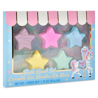 iScream Carnival Stars Bath Bomb Set