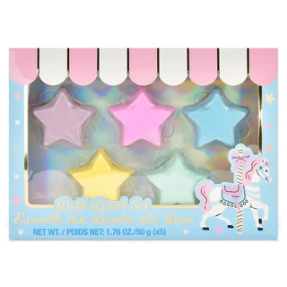 iScream Carnival Stars Bath Bomb Set
