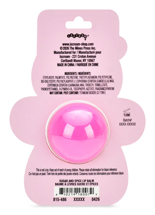 iScream Sugar & Spice Lip Balm