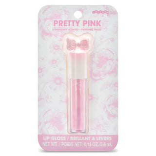 Pretty Pink Lip Gloss