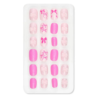 iScream Bow Press On Nails