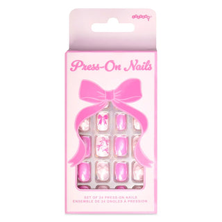 iScream Bow Press On Nails