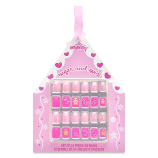 iScream Sugar and Spice Press On Nails Set