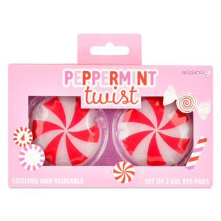 iScream Peppermint Gel Eye Pads