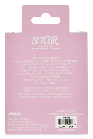 iScream Star Lip Gloss Set