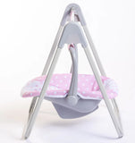 Berenguer Boutique 2-in-1 Pink Swing/Carrier