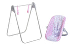 Berenguer Boutique 2-in-1 Pink Swing/Carrier
