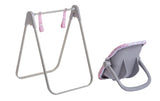 Berenguer Boutique 2-in-1 Pink Swing/Carrier