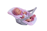 Berenguer Boutique 2-in-1 Pink Swing/Carrier
