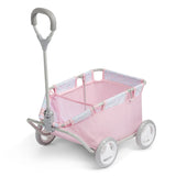 Berenguer Boutique Folding Pull Along Wagon - Pink