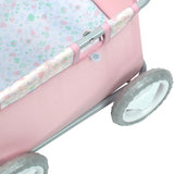 Berenguer Boutique Folding Pull Along Wagon - Pink