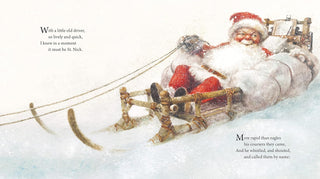 The Night Before Christmas SC: A Robert Ingpen Picture Book