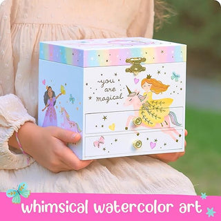 Perfect Princess Musical Jewelry Box - Double Drawer