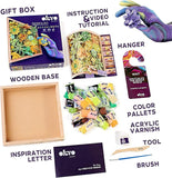 Okto Wood and Craft Energy Succulents