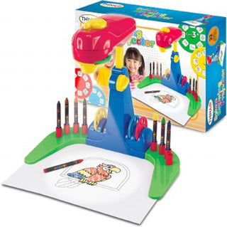 Deluxe Drawing Projector w/ 4 Discs