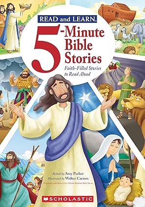 Read And Learn: 5 Minute Bible