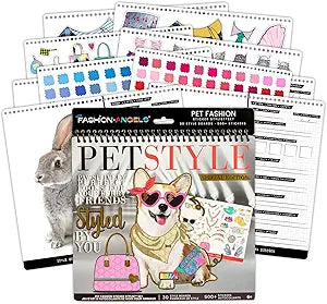Fashion Angels Pet Fashion Sticker Stylist