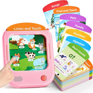 Joycat Kids Learning Pad w/ Interactive Learning Pad