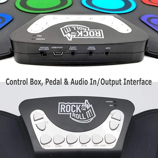 Rock and Roll It Flexible CodeDrum