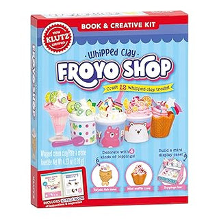 Klutz: Froyo Whipped Clay Shop