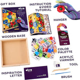 Okto Wood and Craft Freedom Succulents