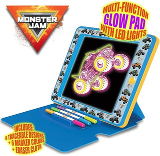 Monster Jam Glow Pad