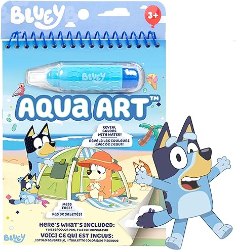Aqua Art: Water Coloring Book