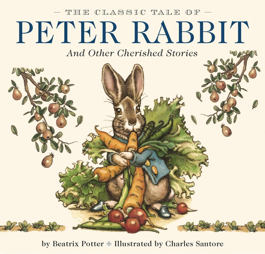 The Classic Tale of Peter Rabbit and Other Cherished Stories HC – Olly-Olly