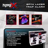 SpyX Lazer Trap Alarm