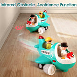 Baby's Remote Control Musical Airplane