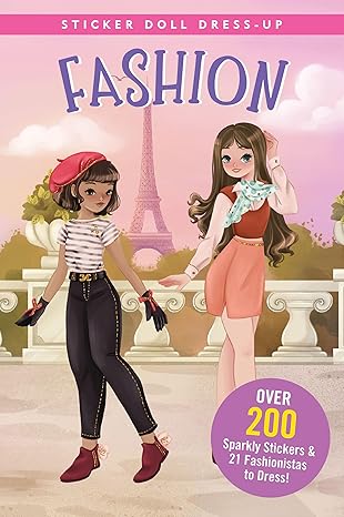 Sticker Doll Dress Up - Fashion