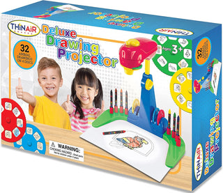 Deluxe Drawing Projector w/ 4 Discs