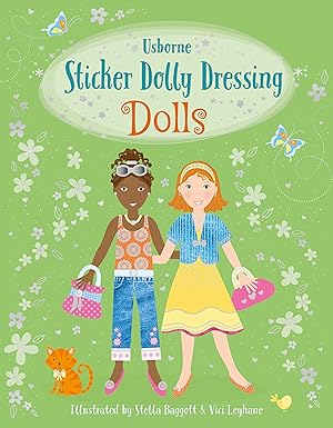 Sticker Dolly Dressing Dolls