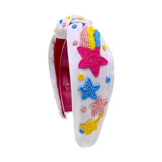 Rainbow Shooting Star Headband