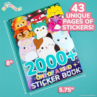 Squishmallows™ 2000+ One of a Kind Sticker Book