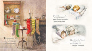 The Night Before Christmas SC: A Robert Ingpen Picture Book