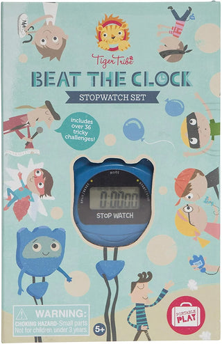 Tiger Tribe Beat The Clock: Stopwatch Set -