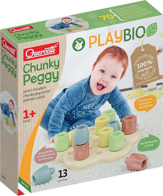 Chunky Peggy 13pc Stacking Toy