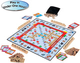 Monopoly Scrabble Board Game