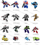Blokees Figures – Transformers Defender Version 01 Mini Model Blind Box