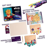 Okto Sensory Art Clay Painting - Sunflowers