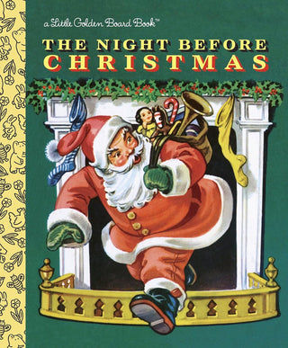 The Night Before Christmas - A Little Golden Board Book