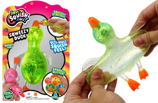 Squishtible Scented 5" Sqweezy Stretchy Duck
