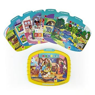 Early Learning Activity Pad - Bible Stories