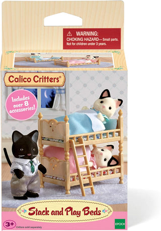 Calico Critters - Stack and Play Beds