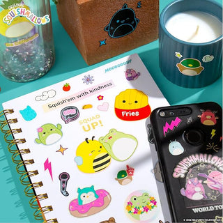 Squishmallows™ 2000+ One of a Kind Sticker Book