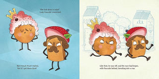 Lady Pancake & Sir French Toast