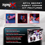 Spy Secret Agent Comms Kit