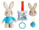 Beatrix Potter Gift Set - Includes Plush, Rattle & Teether