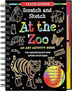 Scratch And Sketch- At The Zoo